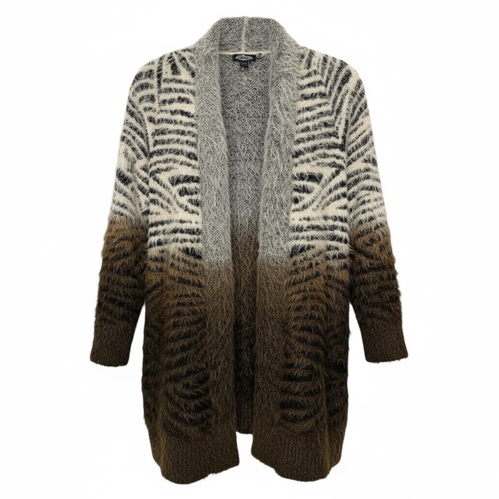 Oliver by Escio Animal Print Cardigan